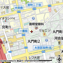 芦沢商事株式会社　埼玉営業所周辺の地図