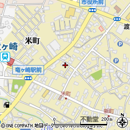 茨城県龍ケ崎市4002周辺の地図