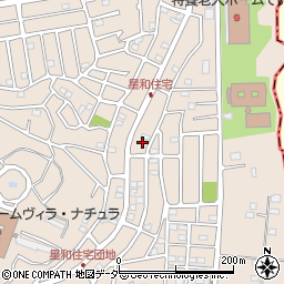 千葉県流山市こうのす台917-60周辺の地図