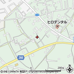 埼玉県川越市的場164周辺の地図