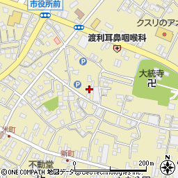 茨城県龍ケ崎市4173周辺の地図