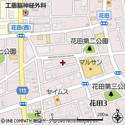 マインドハイム黒田２番館周辺の地図