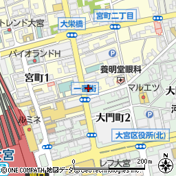 ＴＨＥ義塾大宮校周辺の地図