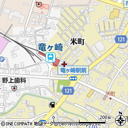 茨城県龍ケ崎市3901周辺の地図