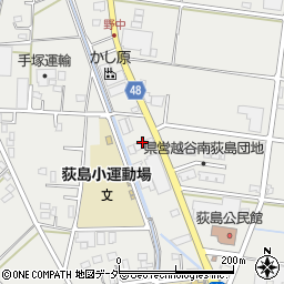 金子自動車整備工場周辺の地図