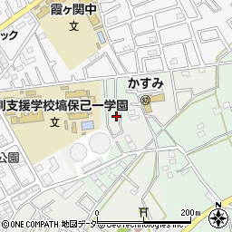 埼玉県川越市的場73-11周辺の地図