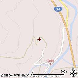 長野県塩尻市奈良井2968周辺の地図