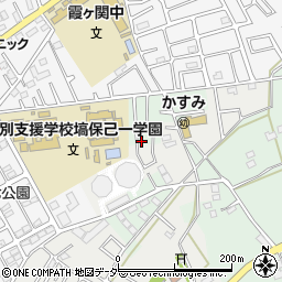 埼玉県川越市的場73-15周辺の地図