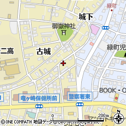 茨城県龍ケ崎市2492周辺の地図