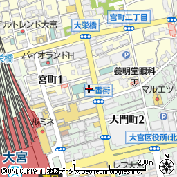 太平洋セメント販売株式会社　埼玉支店周辺の地図