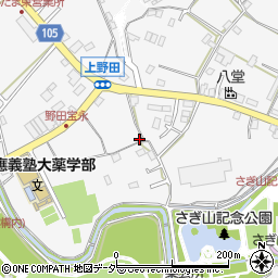 埼玉県さいたま市緑区上野田566周辺の地図
