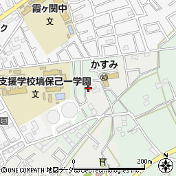 埼玉県川越市的場73-30周辺の地図