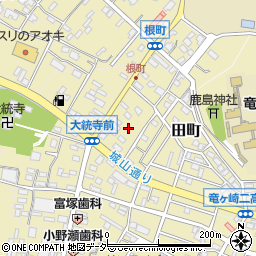 茨城県龍ケ崎市3451周辺の地図