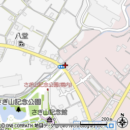 埼玉県さいたま市緑区寺山735周辺の地図