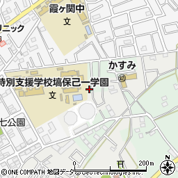 埼玉県川越市的場73-25周辺の地図