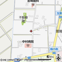 埼玉県吉川市鍋小路62-1周辺の地図