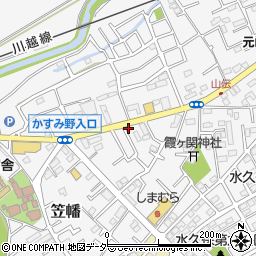 大関時計店周辺の地図