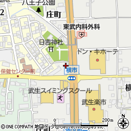 眼鏡市場武生店周辺の地図