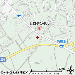埼玉県川越市的場175周辺の地図