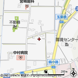 埼玉県吉川市鍋小路33周辺の地図