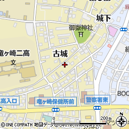 茨城県龍ケ崎市3184周辺の地図