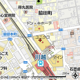 吉祥寺菊屋川越アトレ店周辺の地図