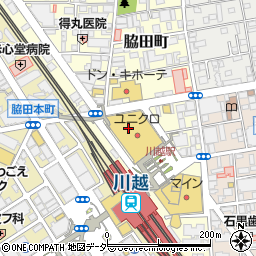 牛兵衛 草庵 川越店周辺の地図