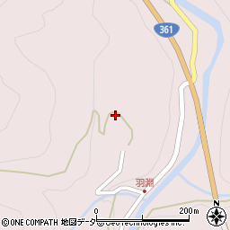 長野県塩尻市奈良井2967-3周辺の地図