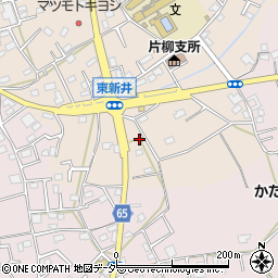 埼玉県さいたま市見沼区東新井43周辺の地図