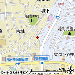 茨城県龍ケ崎市2485周辺の地図