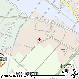 埼玉県さいたま市岩槻区尾ケ崎577周辺の地図