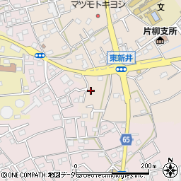 埼玉県さいたま市見沼区東新井13周辺の地図