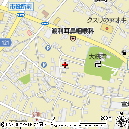 茨城県龍ケ崎市4178周辺の地図