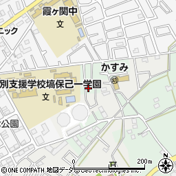 埼玉県川越市的場73周辺の地図