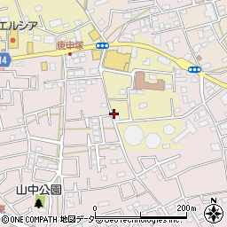 りんりん薬局南中野店周辺の地図