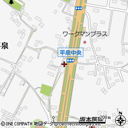 ワークマン神栖店駐車場周辺の地図