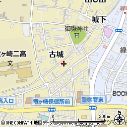 日立建機竜ヶ崎工場社宅周辺の地図
