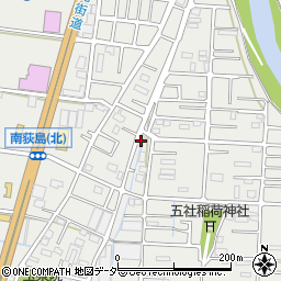 埼玉県越谷市南荻島3841周辺の地図