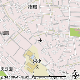 埼玉県さいたま市西区指扇551-45周辺の地図