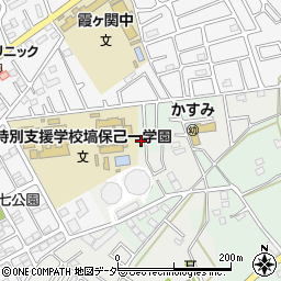 埼玉県川越市的場73-26周辺の地図