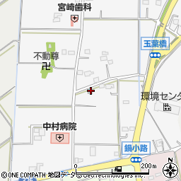 埼玉県吉川市鍋小路170周辺の地図