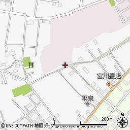 株式会社竹一　平泉工場周辺の地図