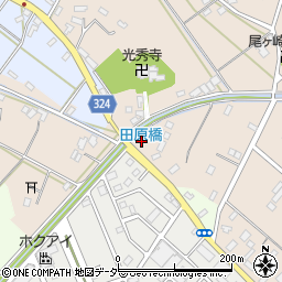 埼玉県さいたま市岩槻区尾ケ崎949-2周辺の地図