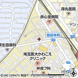 グレースデンタルメディカルクリニック　埼玉分院・歯科周辺の地図