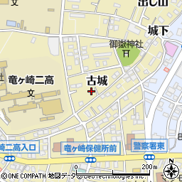 茨城県龍ケ崎市3163周辺の地図
