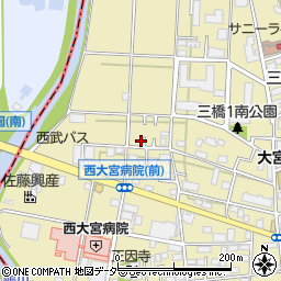 埼玉県さいたま市大宮区三橋1丁目787-1周辺の地図
