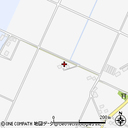 千葉県香取市篠原ロ982周辺の地図