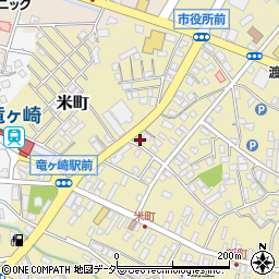 茨城県龍ケ崎市3965周辺の地図