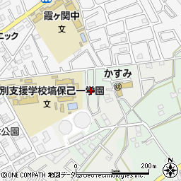 埼玉県川越市的場73-18周辺の地図