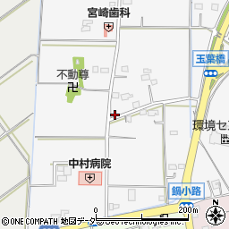 埼玉県吉川市鍋小路176-1周辺の地図